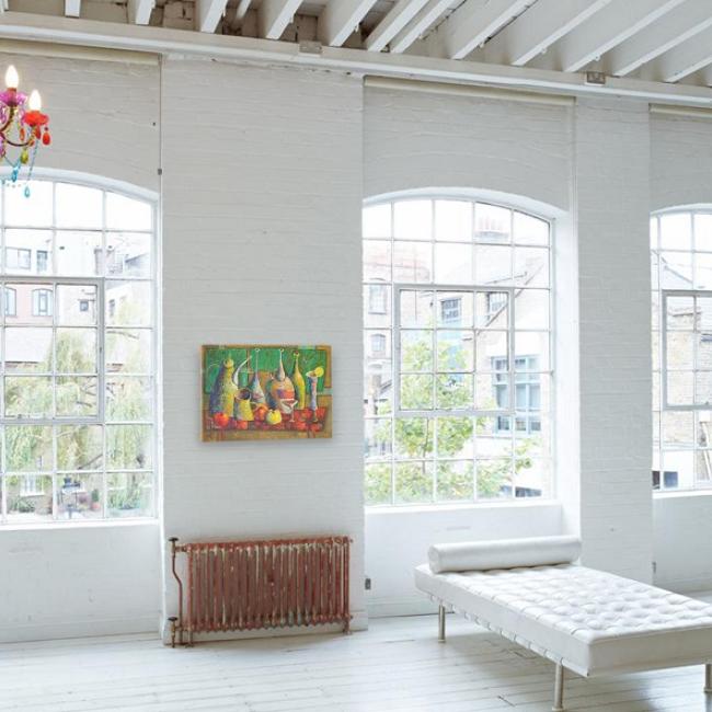 Obraz v interiéru - 5