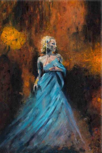 Zdeněk Pokoj - obraz - olej na plátně - 80x120