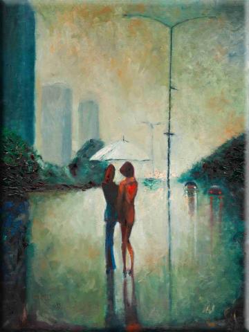 Zdeněk Pokoj - obraz - Olej na plátně