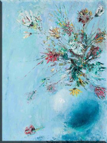 Zdeněk Pokoj 2012 - obraz - olej na plátně