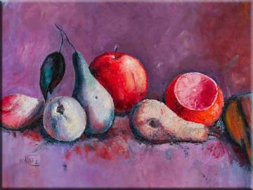 Zdeněk Pokoj - obraz - Olej na plátně