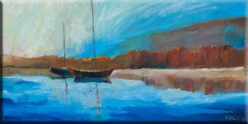 Zdeněk Pokoj - obraz - Olej na plátně