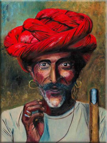 Zdeněk Pokoj - obraz - Olej na plátně