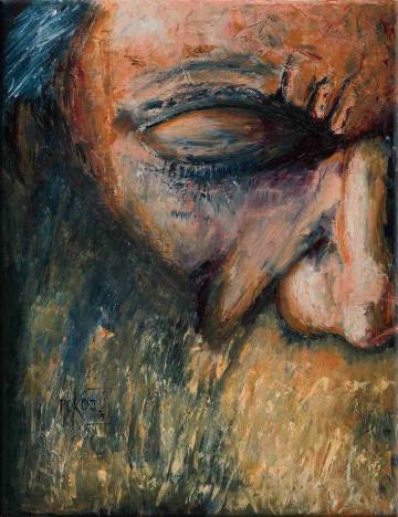 Zdeněk Pokoj - painting - oil on canvas