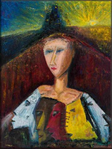 Zdeněk Pokoj - obraz - Olej na plátně