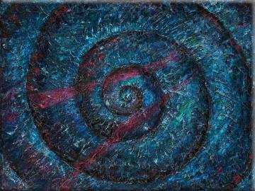 Zdeněk Pokoj - picture - oil on canvas