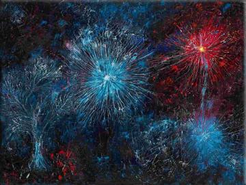 Zdeněk Pokoj - obraz - olej na plátně - 80x60