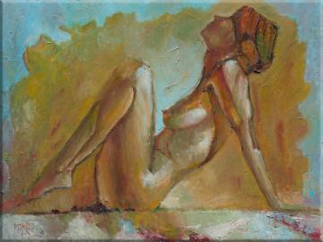 Zdeněk Pokoj - painting - oil on canvas